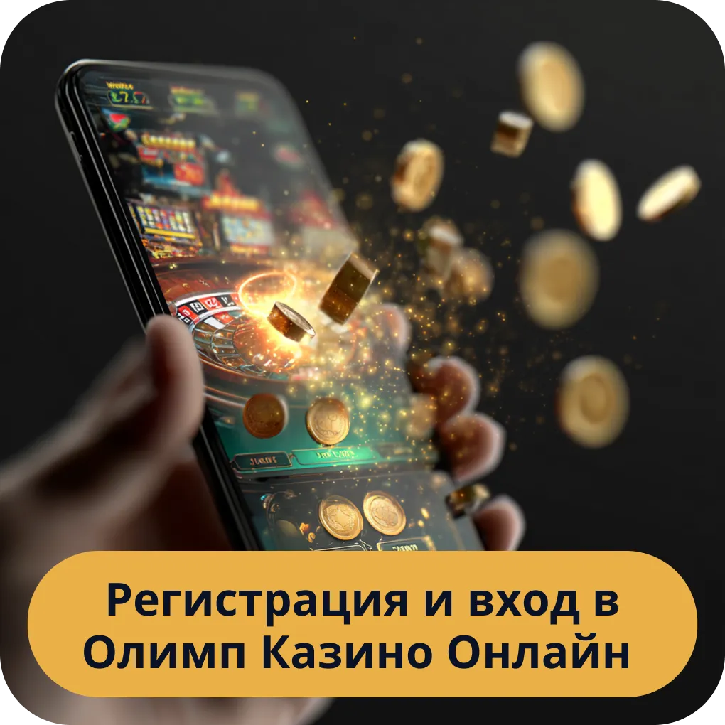 Регистрация и вход в Олимп Казино онлайн